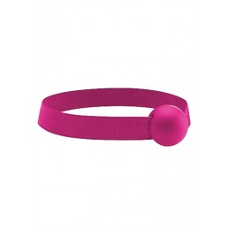Elastic Ball Gag - Pink