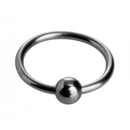 Bague à tête sphérique en...