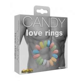 Bague Candy Love - Lot de 3