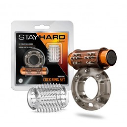 Stay Hard Vibrating Cock...
