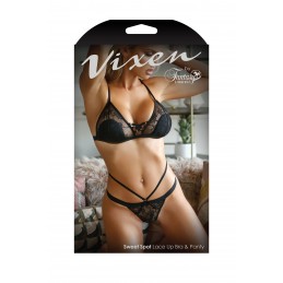 Sweet Spot Lace Up Bra and...
