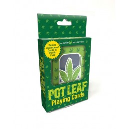 Pot Leaf Waterproof Playing...