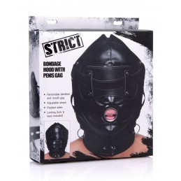 Cagoule de bondage avec...