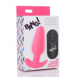 21x Silicone Butt Plug With...