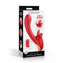 Lusty Licker Licking...