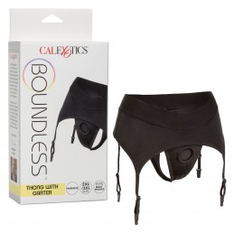 Boundless Thong With Garter...