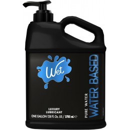 Lubrifiant à base d'eau Wet...