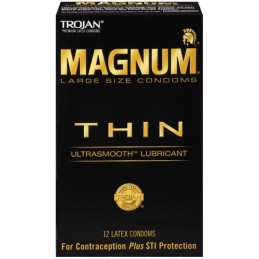 Trojan Magnum Thin - Paquet...