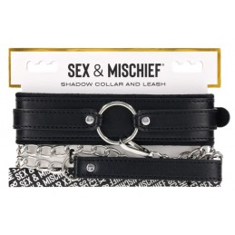 Collier et laisse Shadow -...