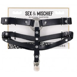 Shadow Garters - Black