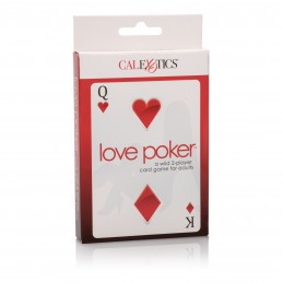 Juego de cartas Love Poker