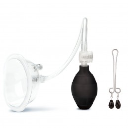 Pompe à clitoris incluse