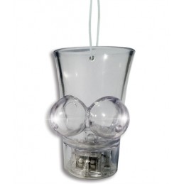 Light Boobie Shot Glass