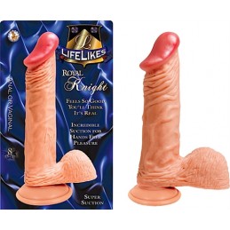 Lifelike Flesh Royal Knight...