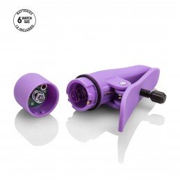 Pezones pequeños - Morado