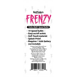 Frénésie - Balle de...