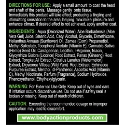 Hempleasure for Men .5 Oz 6...
