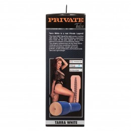 Tube privé Tarra White - Cul