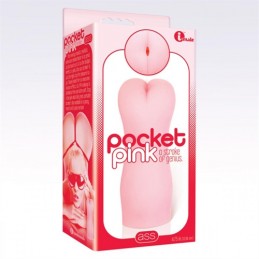 Poche rose - Fesses