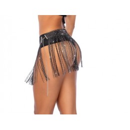 Ceinture à franges glamour...