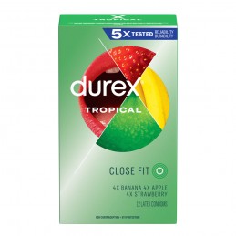 Durex Tropical - Paquet de 12