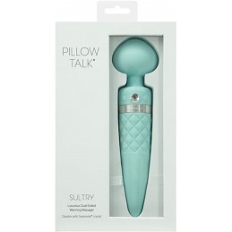 Pillow Talk - Turquoise...