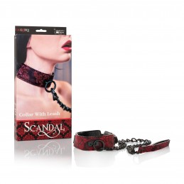 Collier Scandal avec laisse