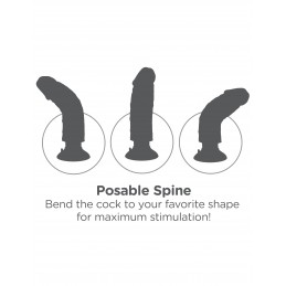 King Cock 8-Inch Vibrating...