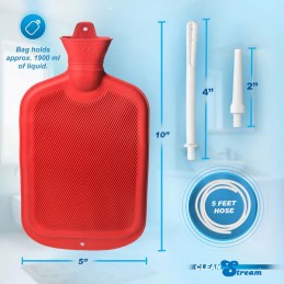 Kit de douche vaginale en...