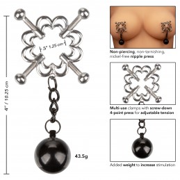 Nipple Grips 4-Point...