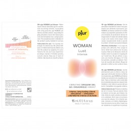 Pjur Woman Lust Intense...