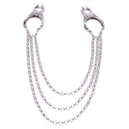 Fixez les colliers de...