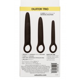 Trio de dilatateurs...