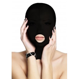 Masque de soumission - Noir