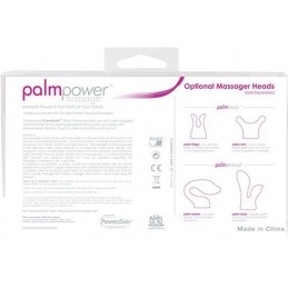 Palm Power Massager - Fuschia