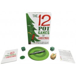 12 jeux de pot de Noël