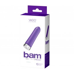Bam Rechargeable Bullet -...