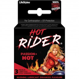 Hot Rider - 3 Pack -...
