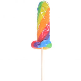 Sucette Rainbow Cum Pops