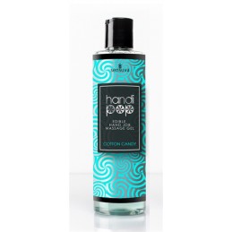 Gel de massage comestible...