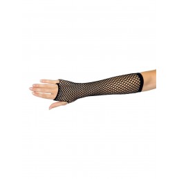 Gants sans doigts en filet...