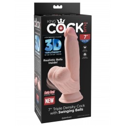 7 Inch Triple Density Cock...