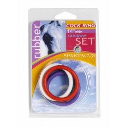 Rubber C-Ring Set - 1.5...