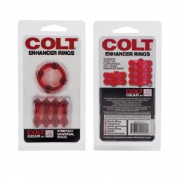 Anneaux Colt Enhancer - Rouges
