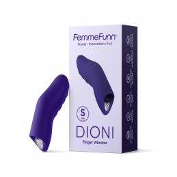 Vibrateur à doigt Dioni -...