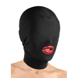 Capucha de spandex con ojos...
