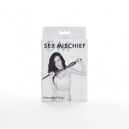 Sexe et bâillon en résille