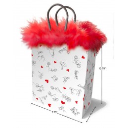 Sac cadeau Bonhommes bâtons...