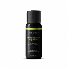 Lemongrass + Ginger Massage...