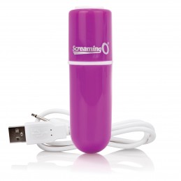 Vibromasseur rechargeable...
